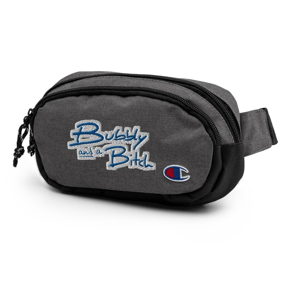 Bubbly and a B (royal bubble design) champion fanny pack product image (4)