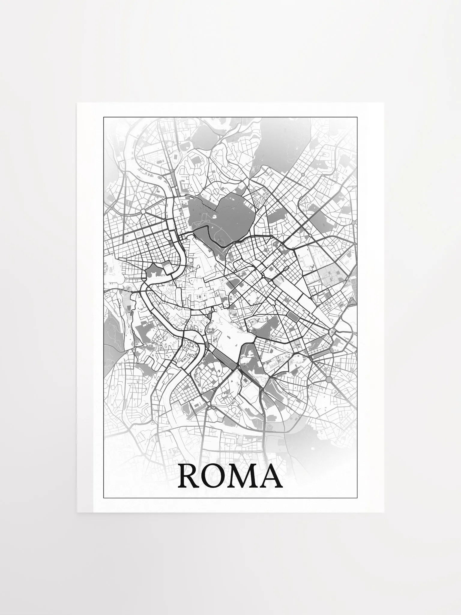 Roma, Italia, city map print product image (2)