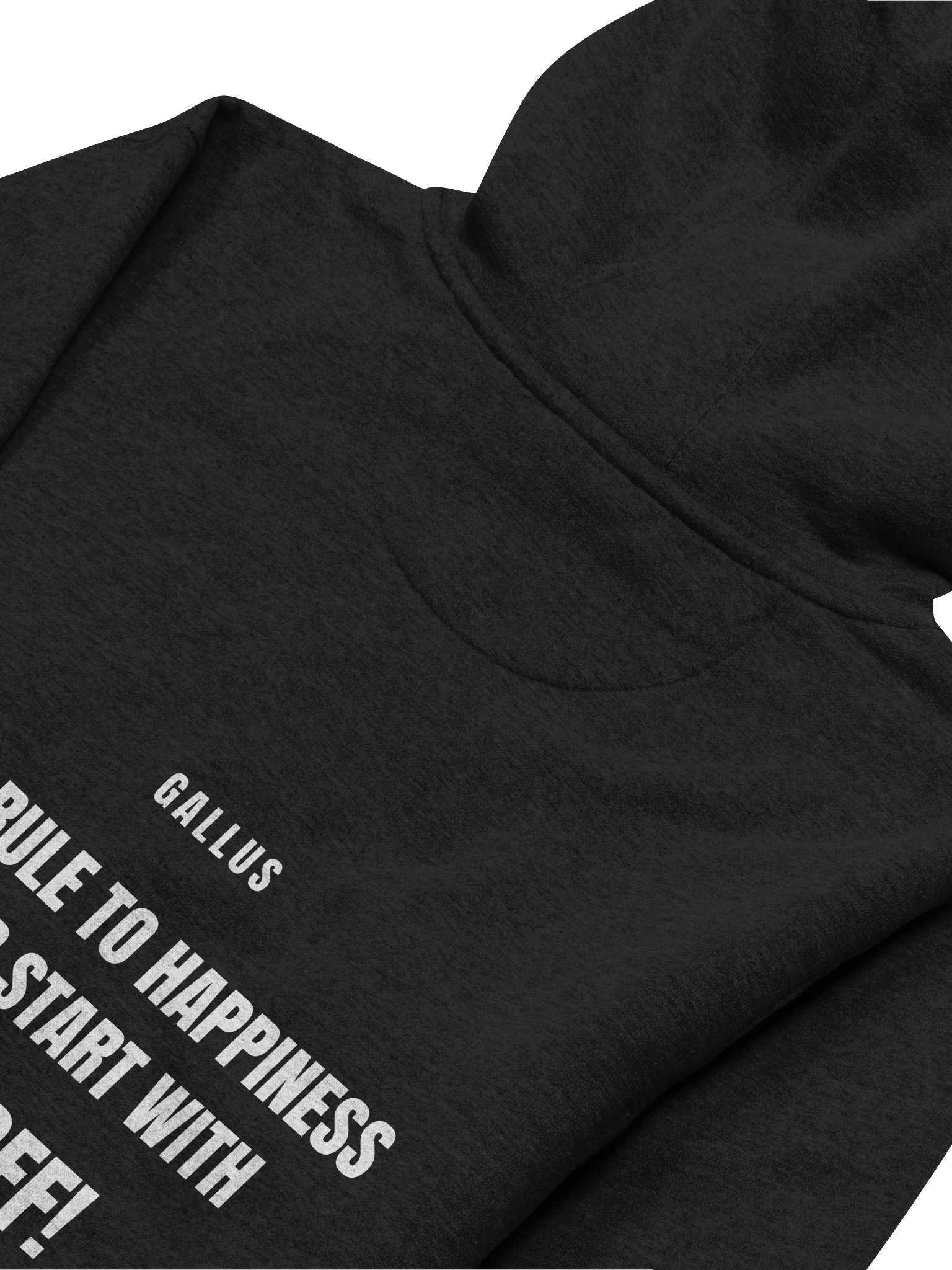 Gallus Hoodie Happiness product image (4)