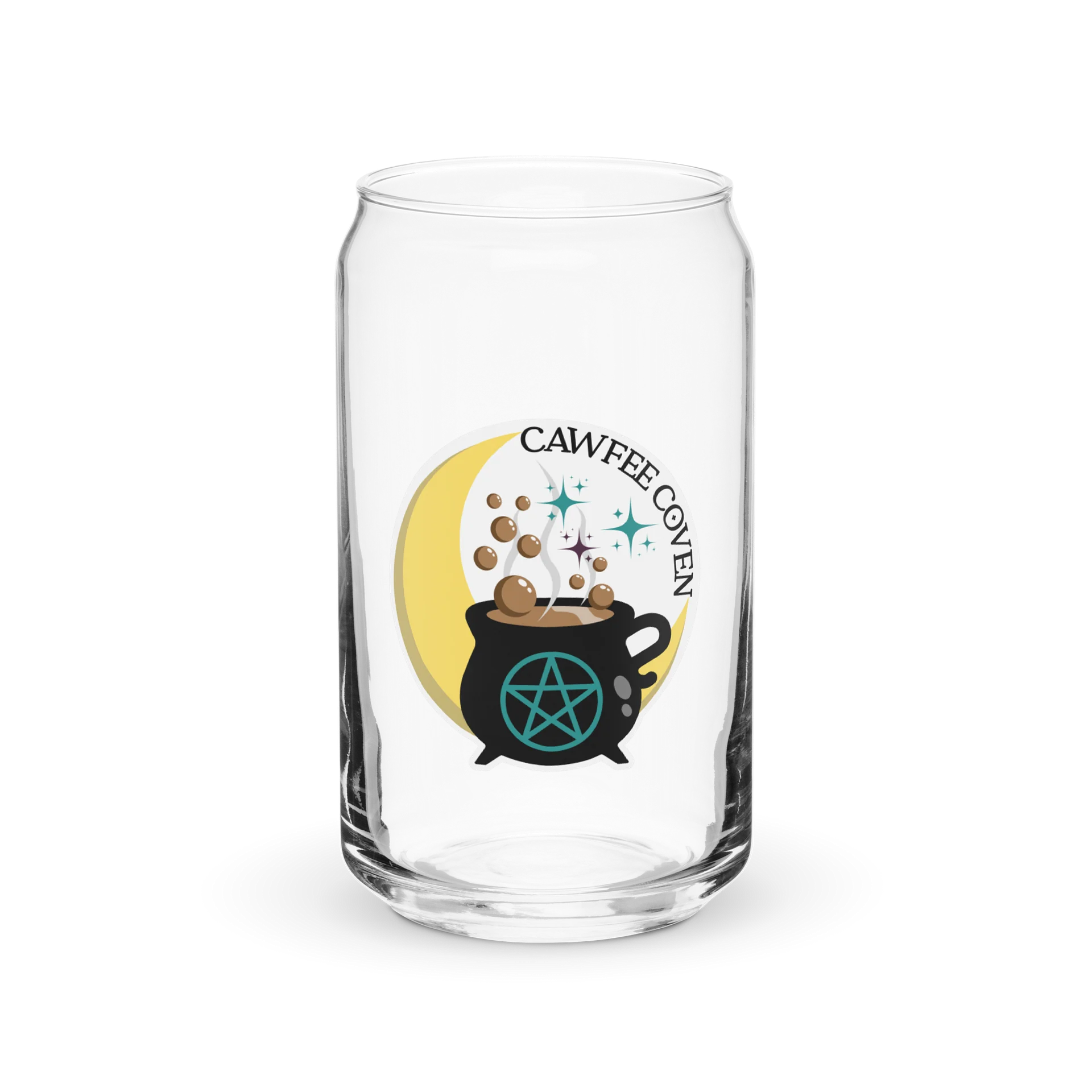 Cawfee Coven Glass Cup product image (2)