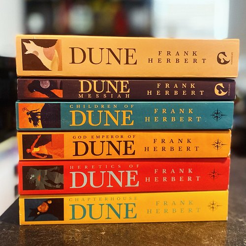 Ty mom for the early birthday gift 🫶📚 #dune