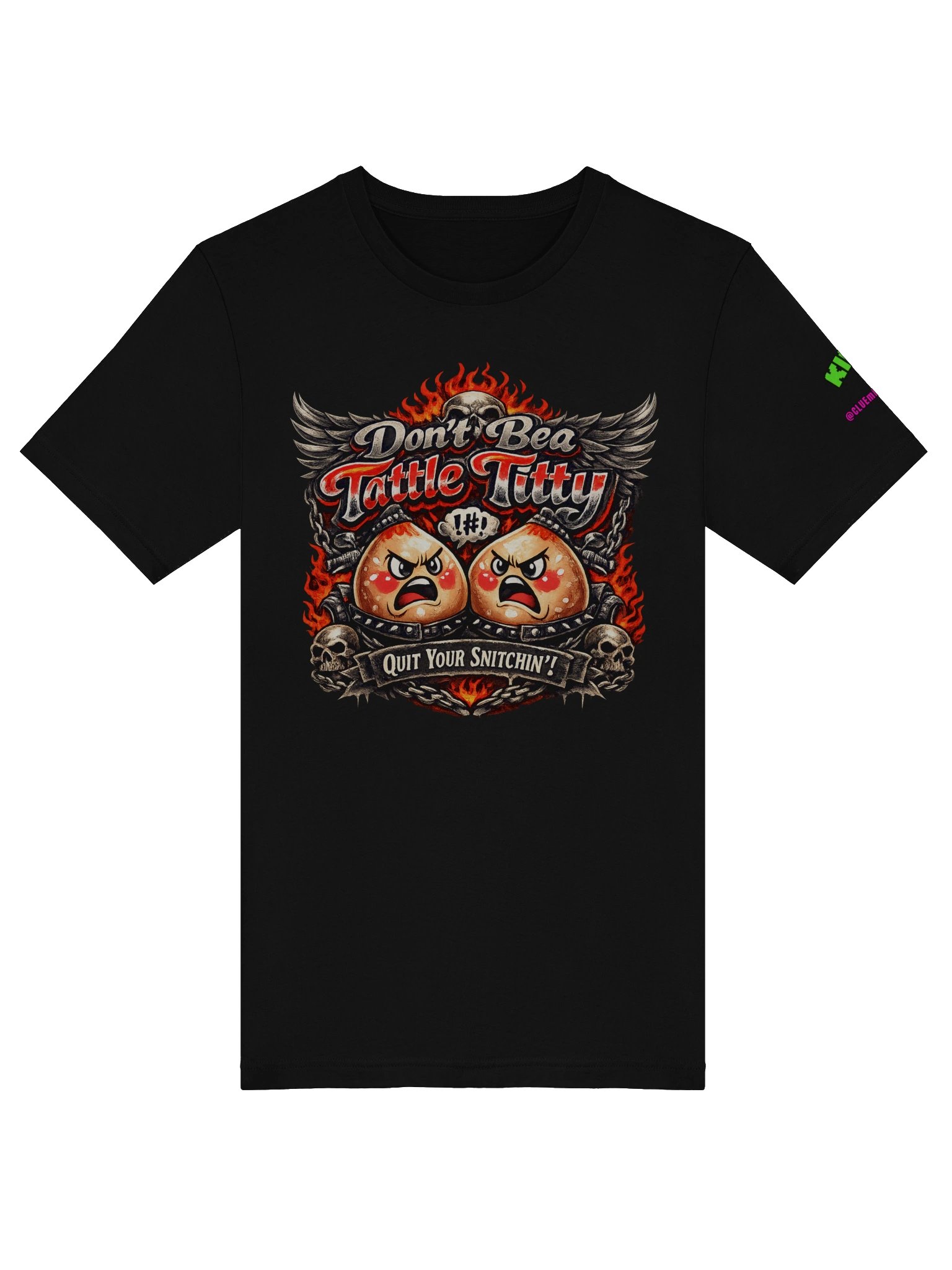 Tattle Titty - front graphic product image (5)