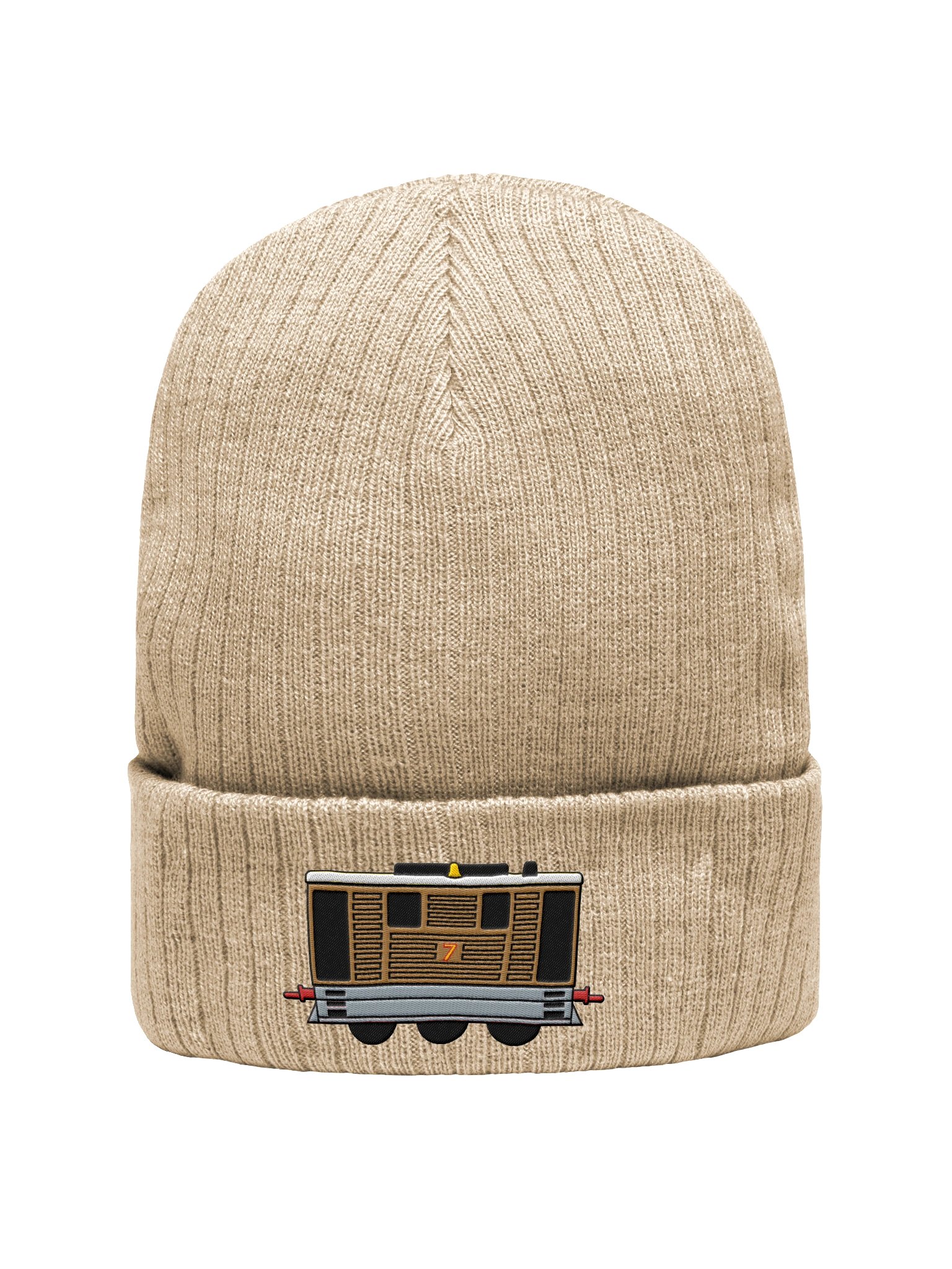 Toby Embroidered Beanie product image (1)
