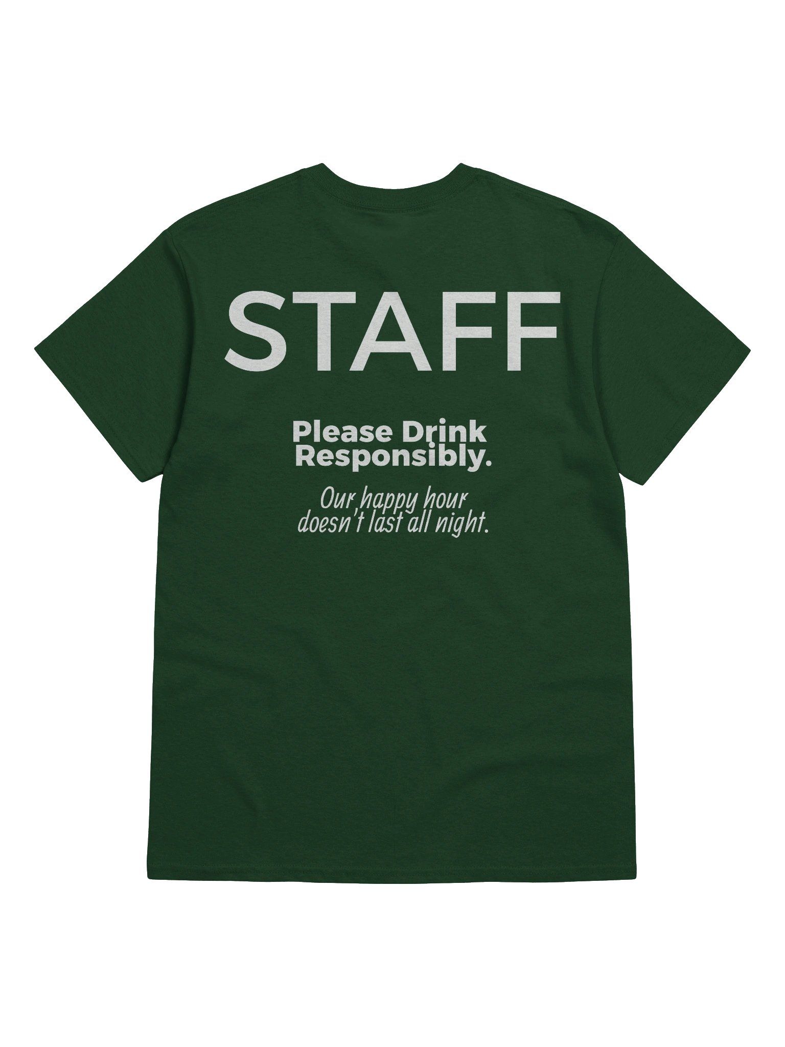 Batchelors Staff T-Shirt (Happy Hour version) product image (6)