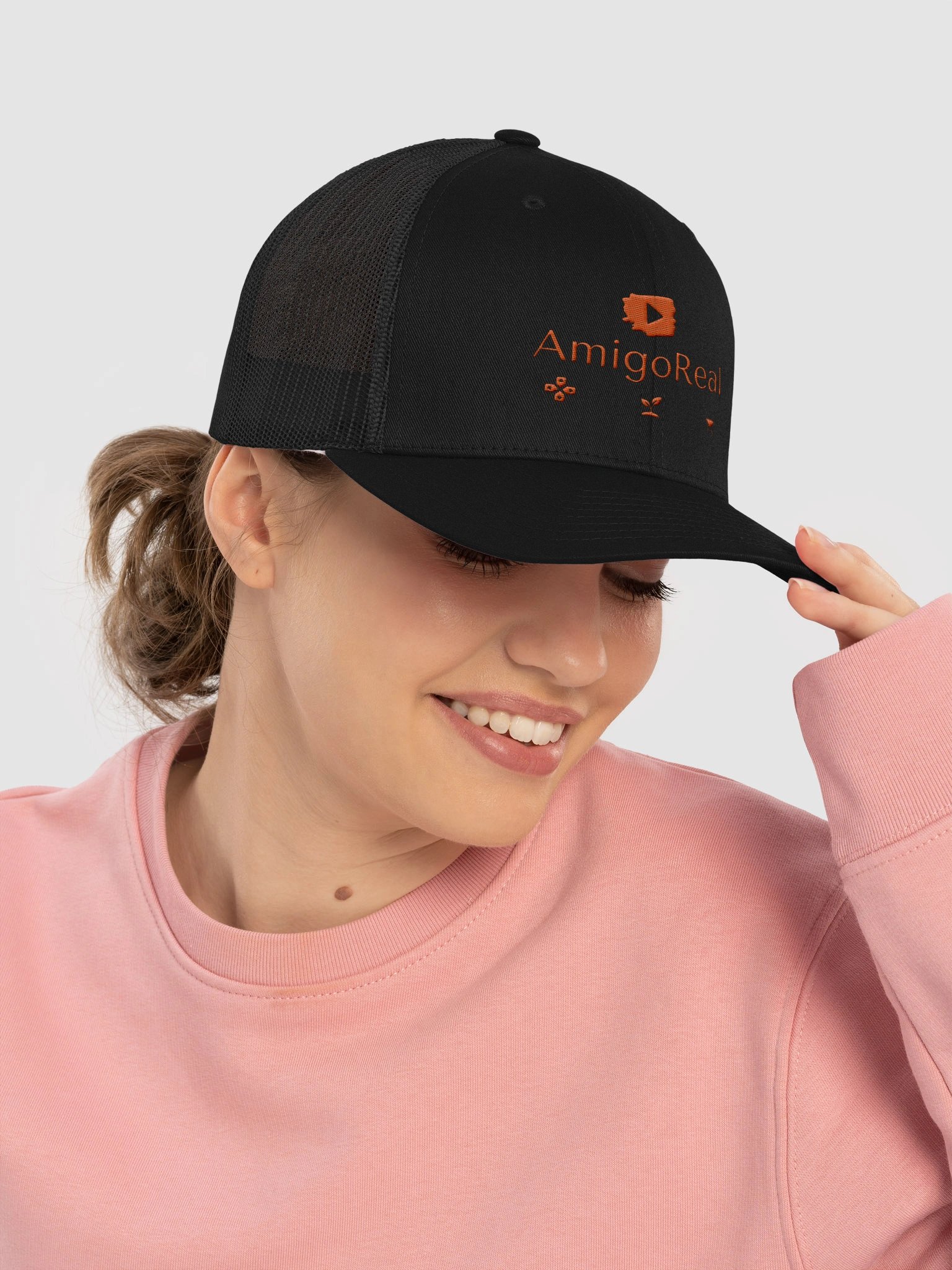 AmigoReal Retro Trucker Cap product image (54)