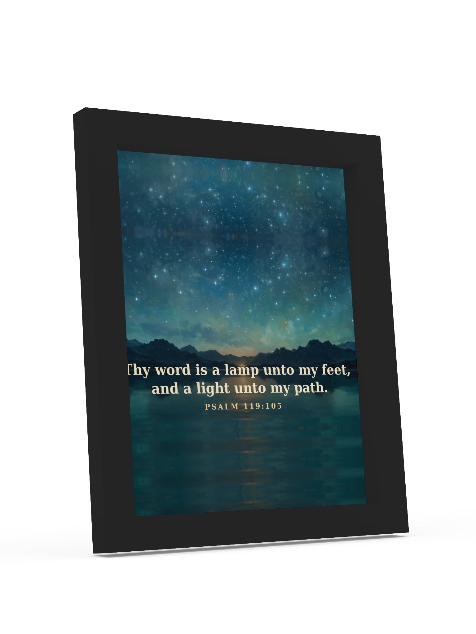 A Lamp Unto My Feet — Psalm 119:105 product image (4)