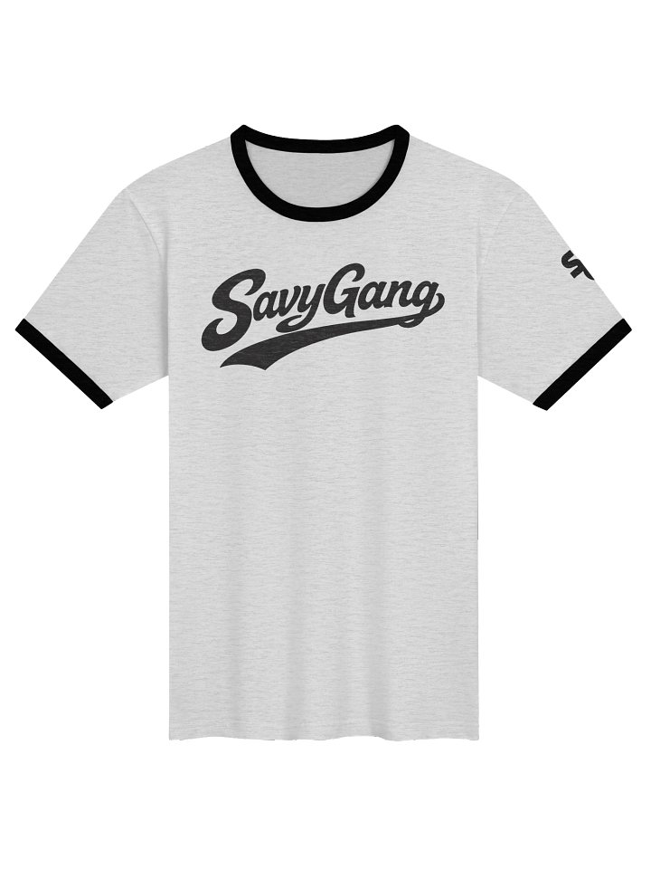 SAVYGANG Baseball Tee product image (3)