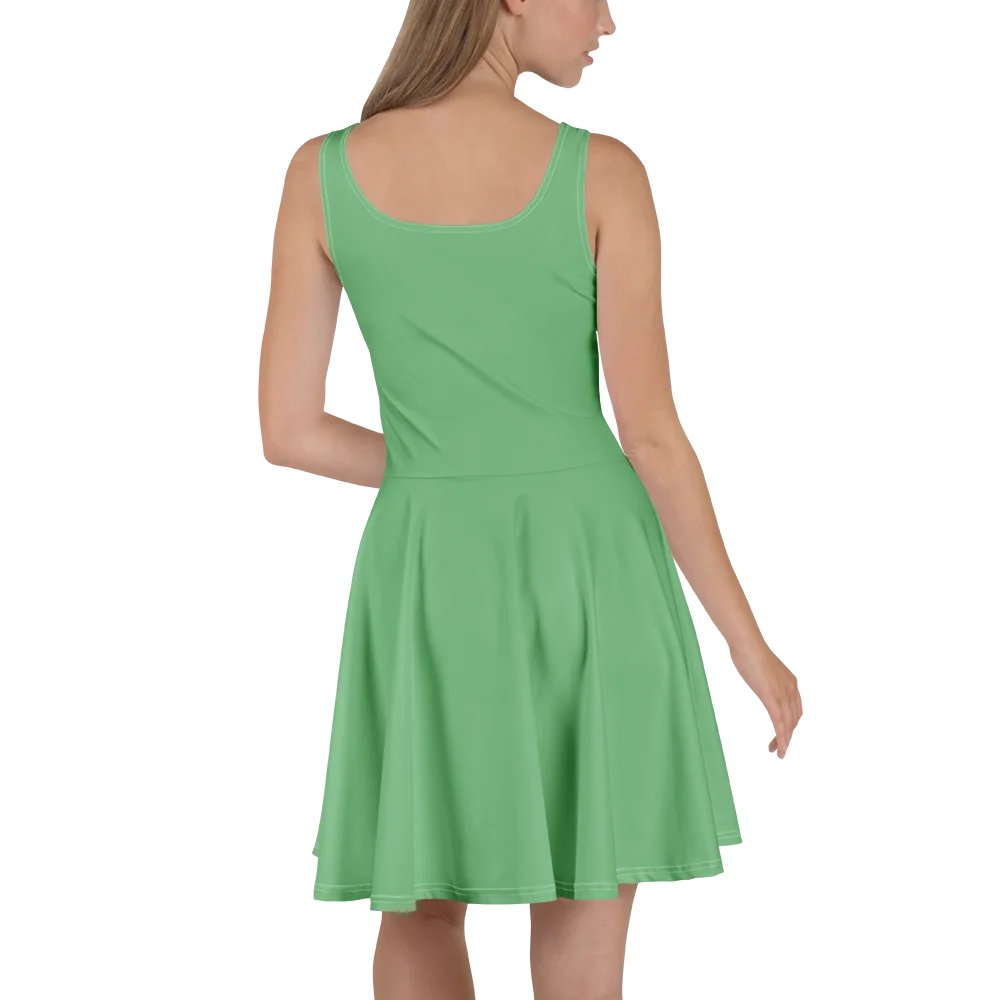 Magical Reindeer All-Over Skater Dress product image (4)