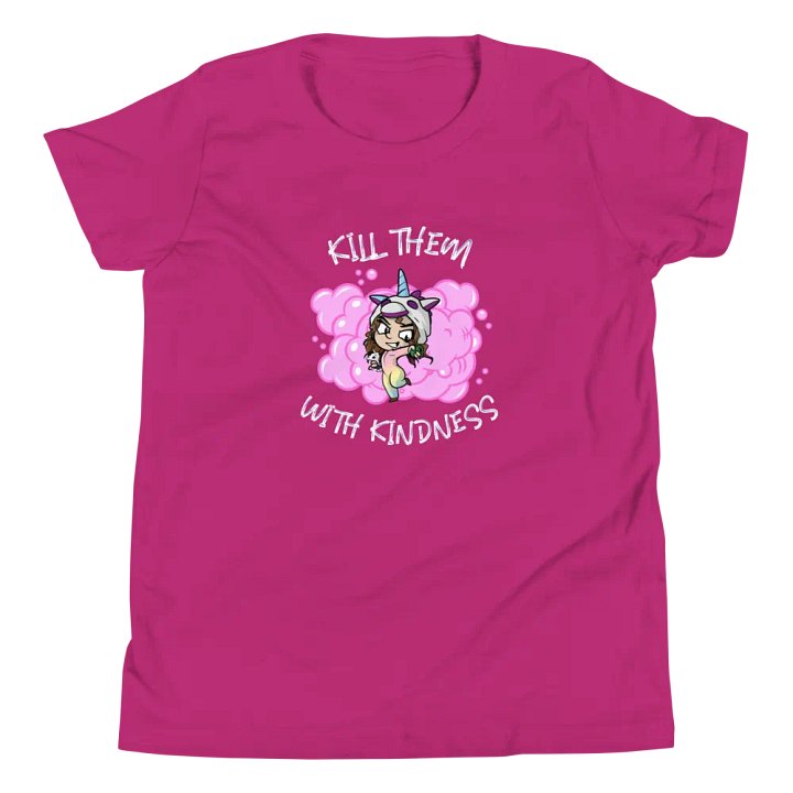 Kill Them With Kindness - Youth Tshirt product image (5)
