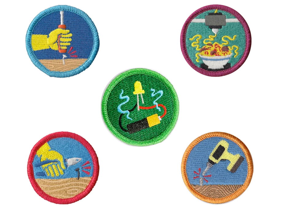 Shop Tool Fails (de)Merit Badge Bundle product image (1)
