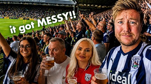 My first ever football away day got a little bit messy… 🙈🍺😂

And we’ll leave it at that for now…

🎥 New vlog tomorrow tea tim...