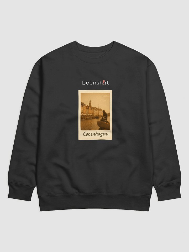 Copenhagen Sweatshirt – Polaroid Style product image (1)