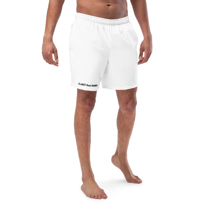 ITS NOT THAT HARD -SWIM SHORTS product image (1)