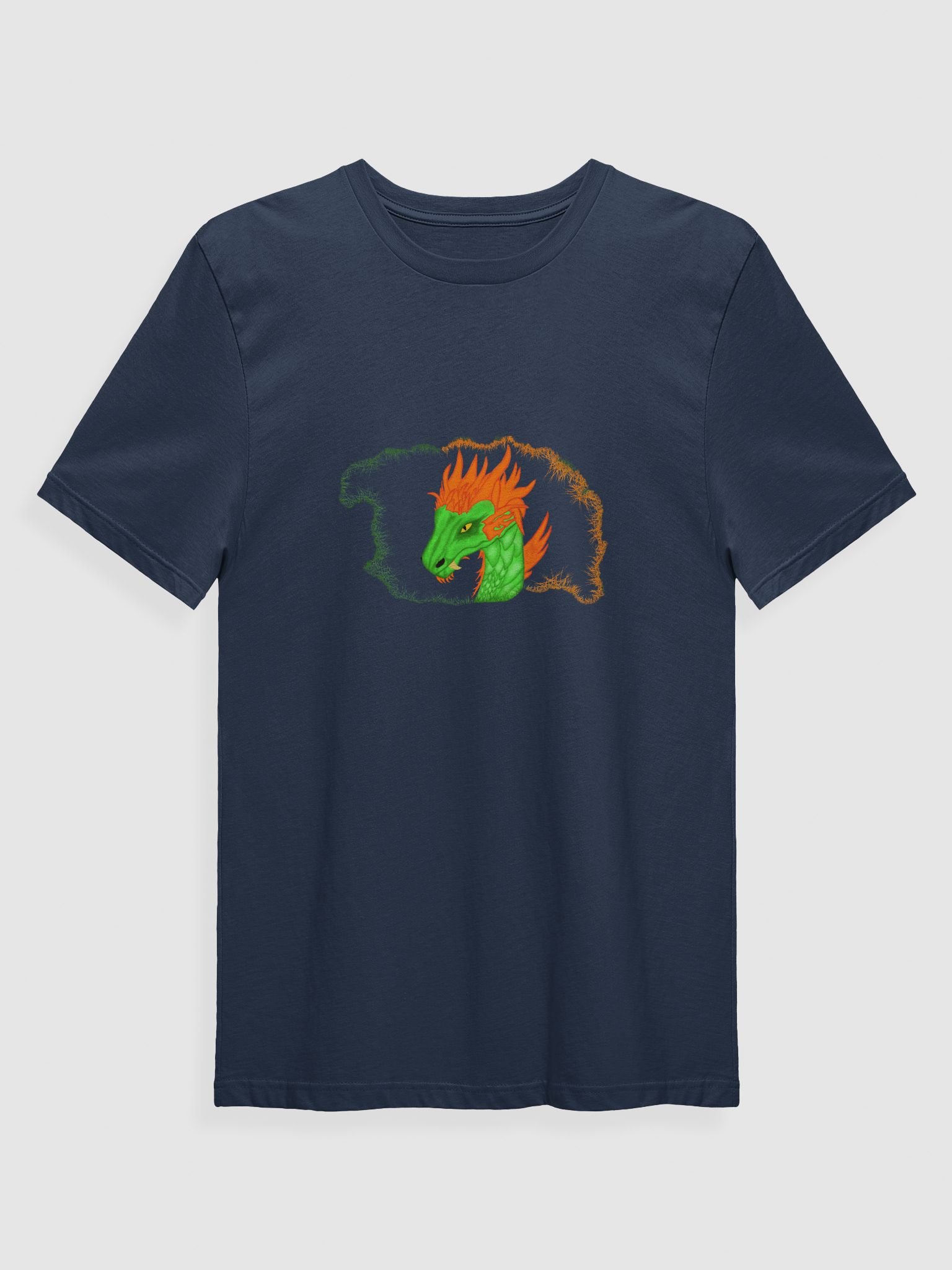 Dragon's Blaze Graphic Tee product image (1)