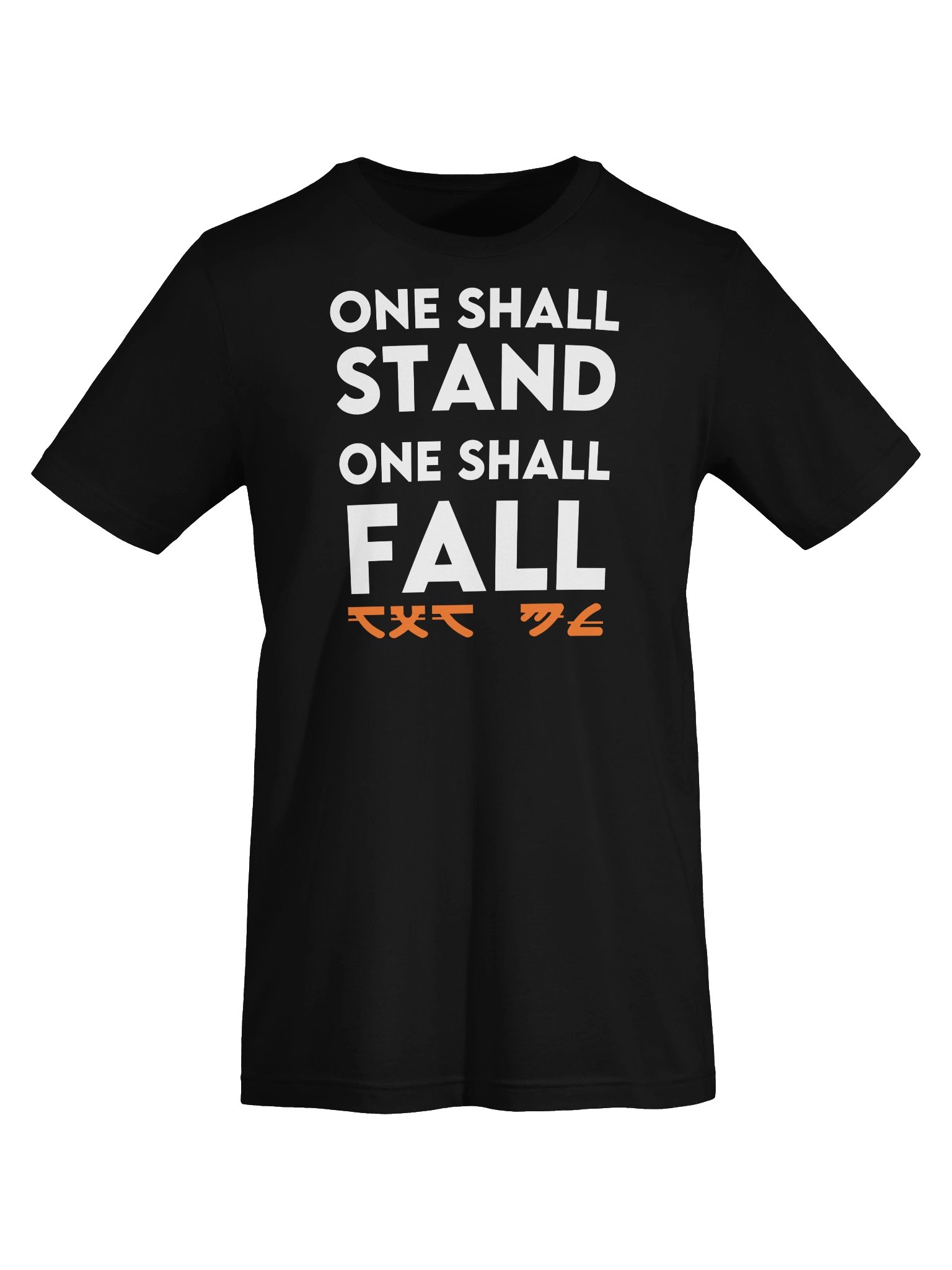 ONE SHALL STAND, ONE SHALL FALL T-Shirt product image (5)