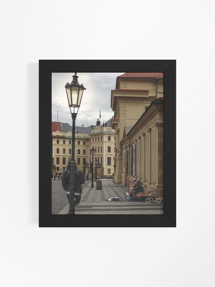 Historical Street Framed Poster product image (1)