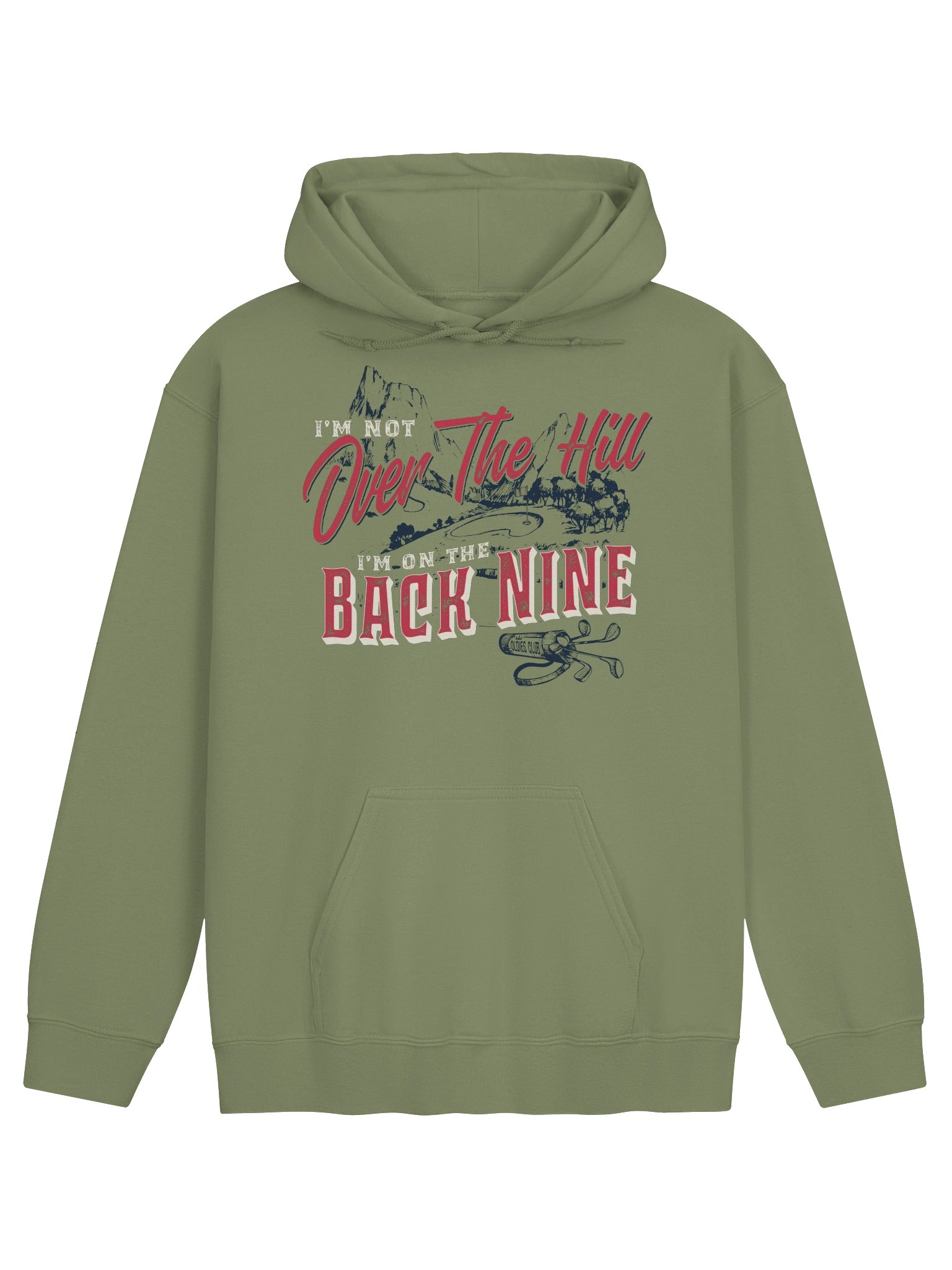 I'm Not Over The Hill, I'm On The Back Nine Hoodie product image (5)