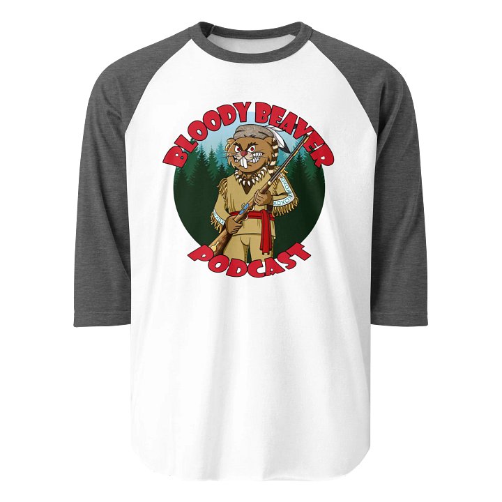 Vintage Bloody Beaver Raglan Tee product image (1)