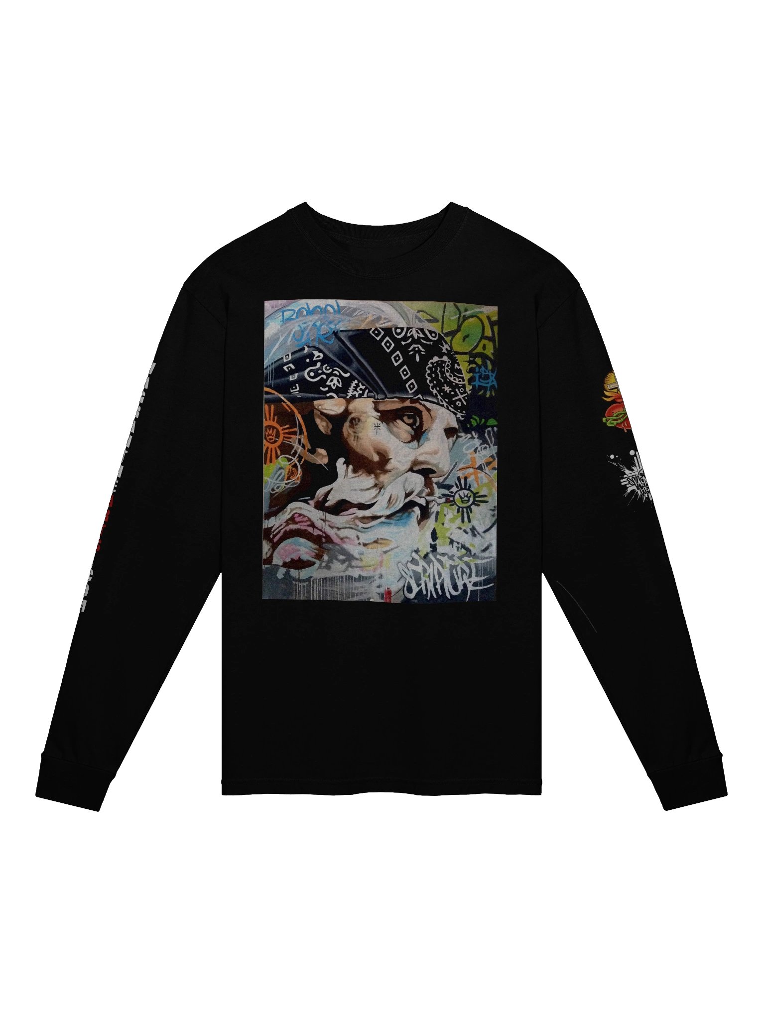 VH OG Streets Promotional Long Sleeve product image (1)