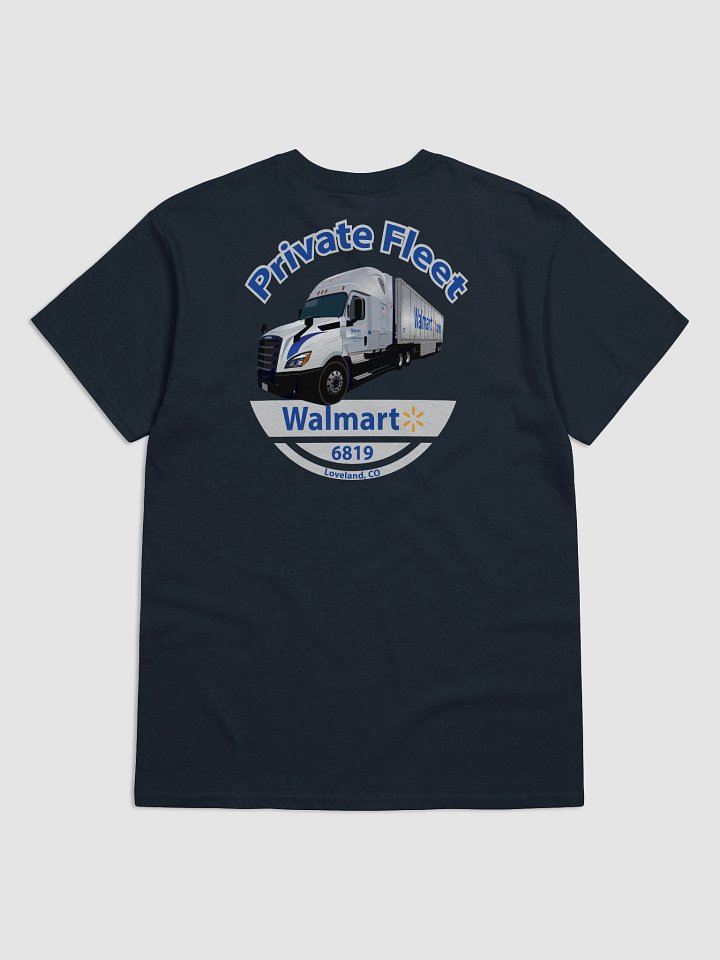 6819 Loveland Walmart Private Fleet tshirt product image (1)