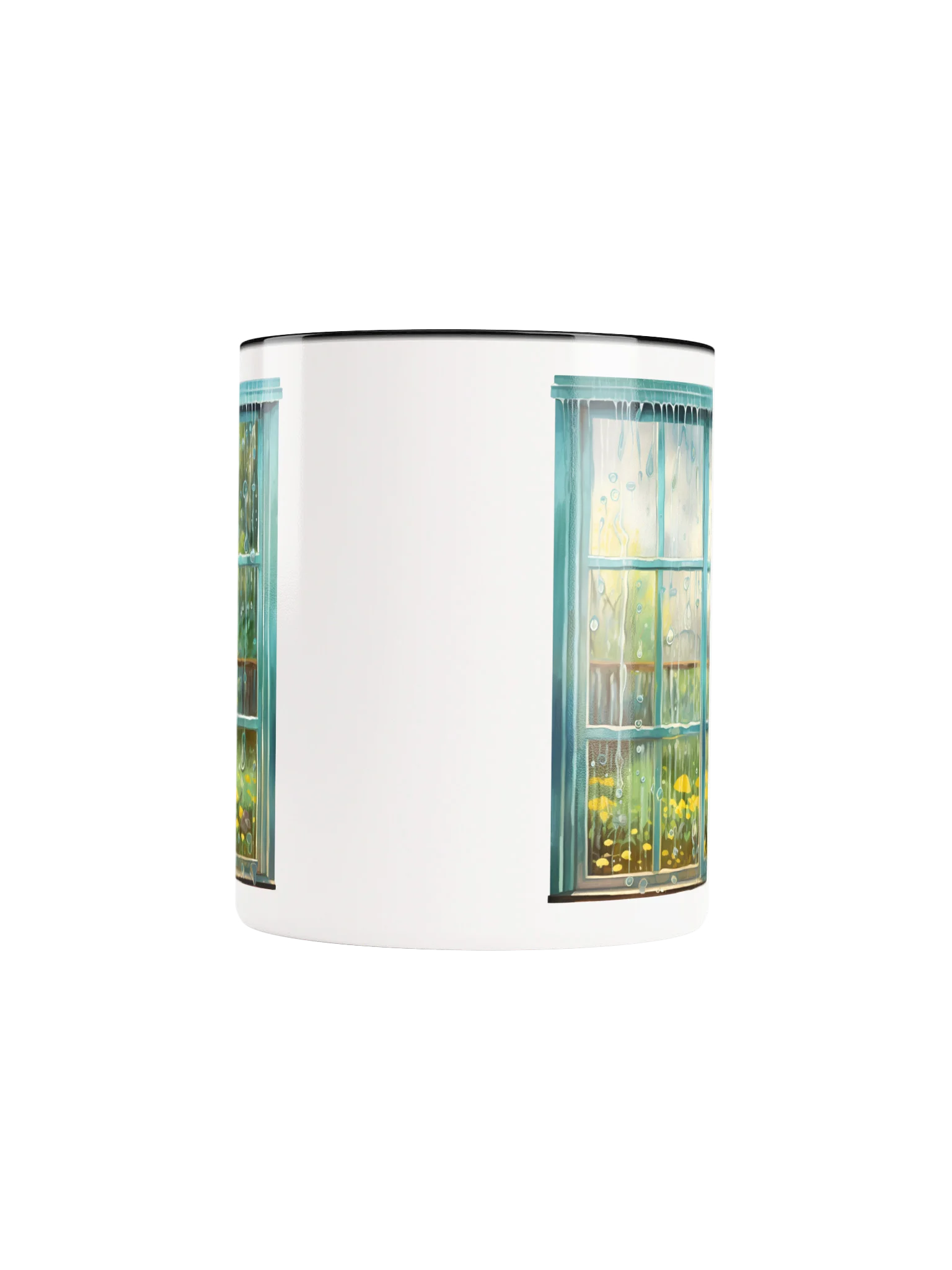 Rain Through the Window Mug product image (5)