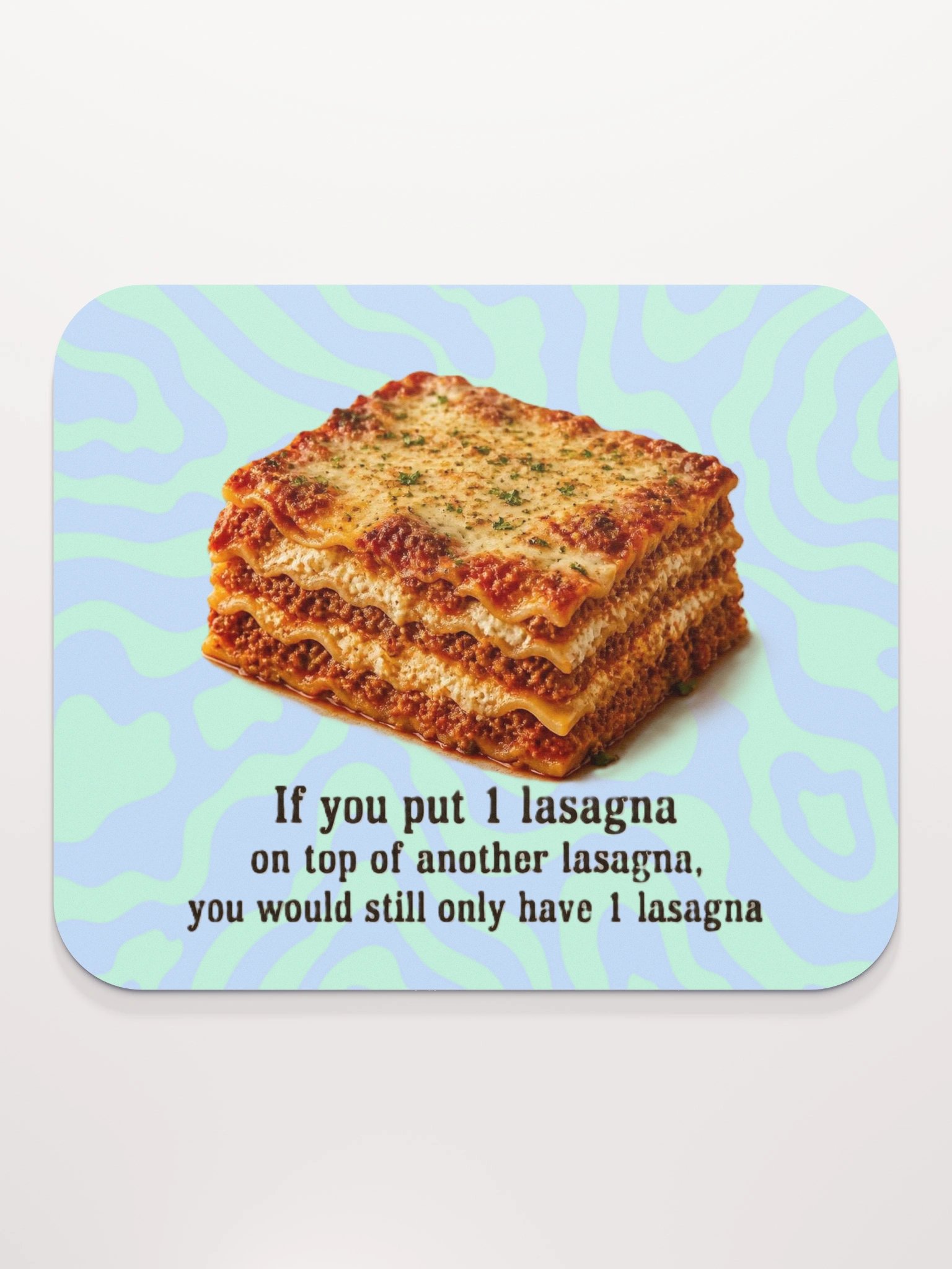"Lasagna" Logic Mouse Pad product image (2)