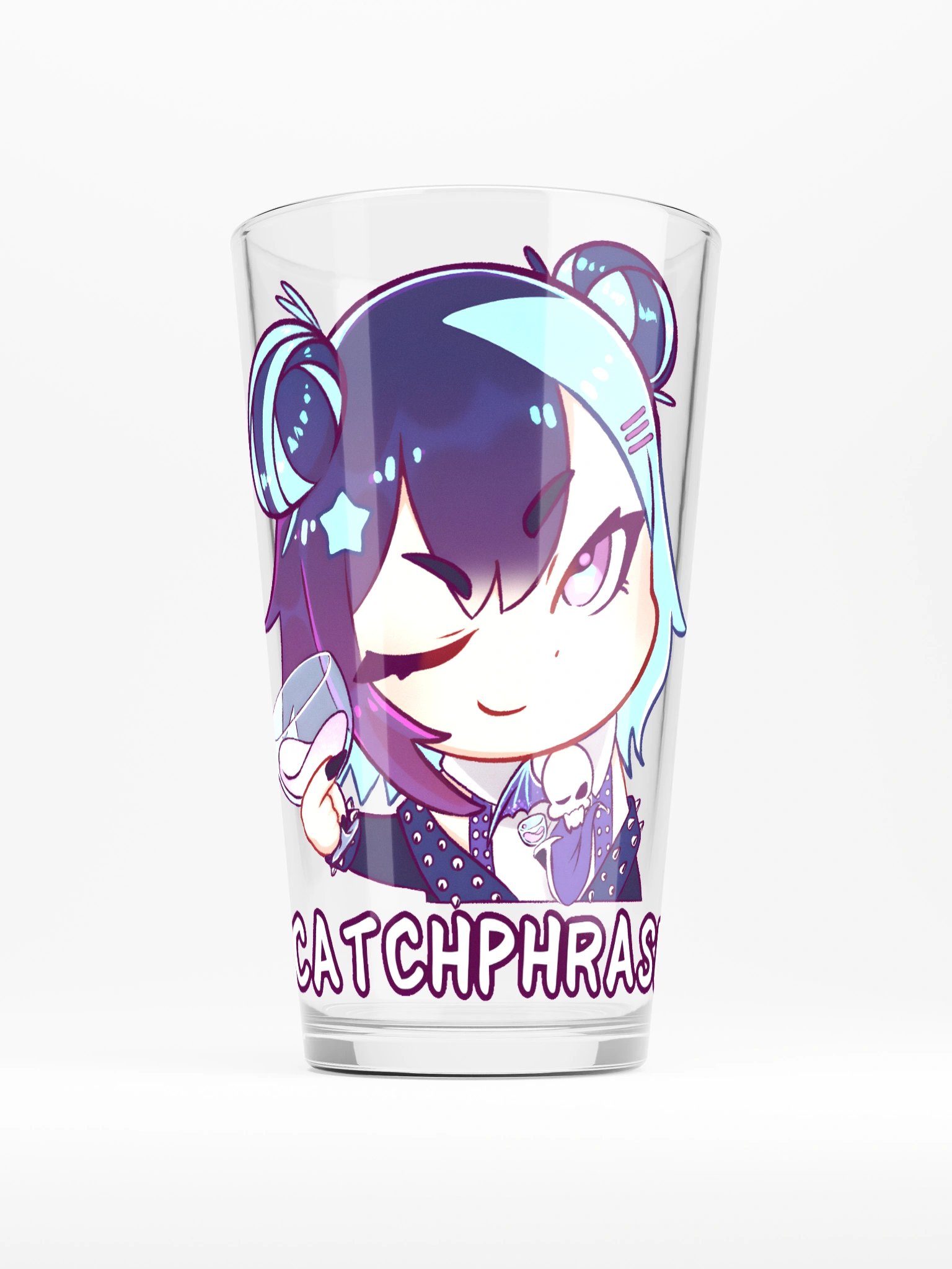 Catchphrase Glass product image (1)
