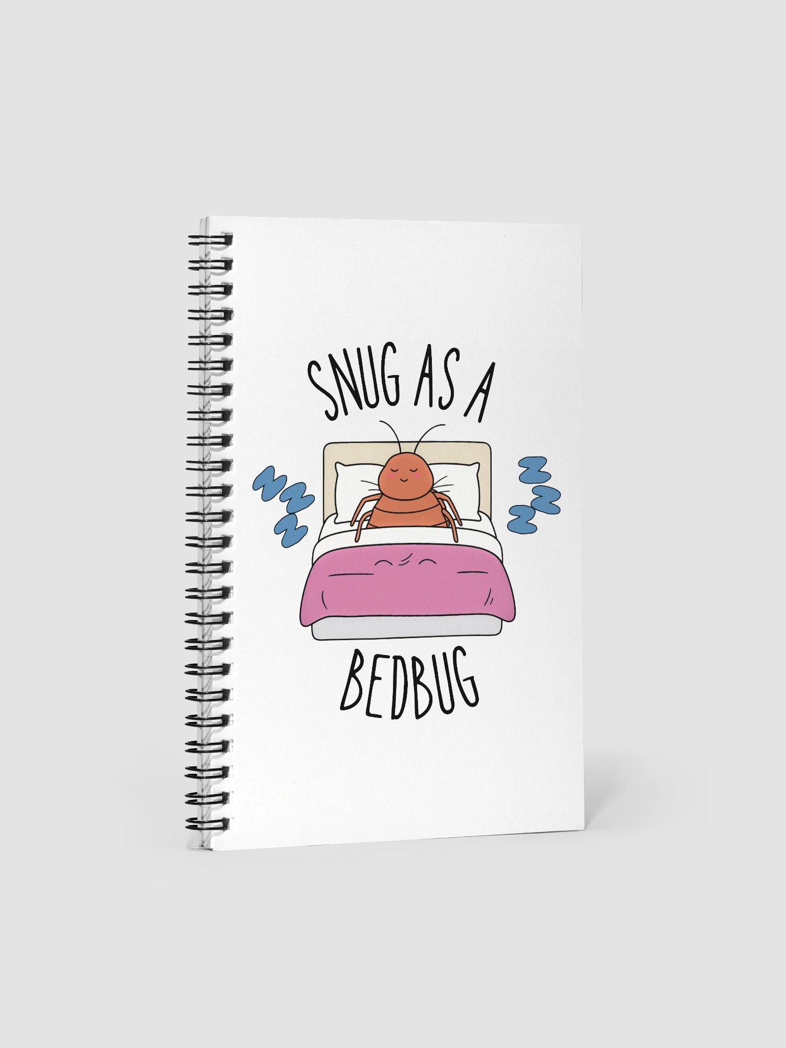 Bedbug Spiral Notebook product image (2)
