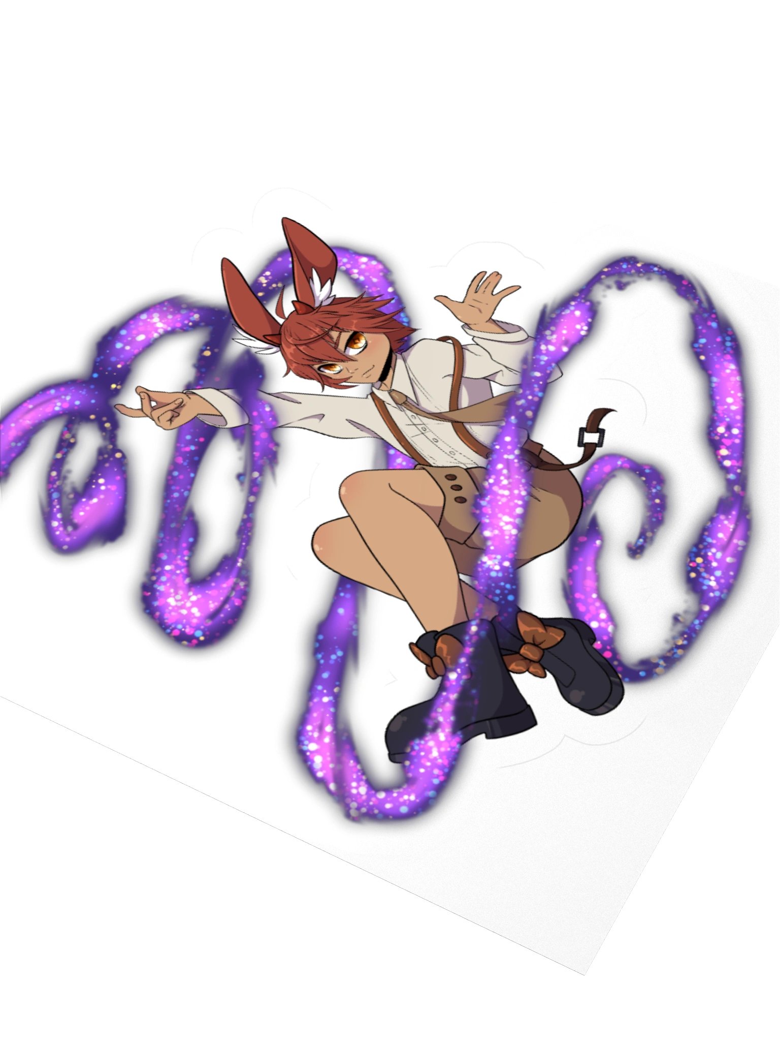 Magical Bunny sticker product image (9)