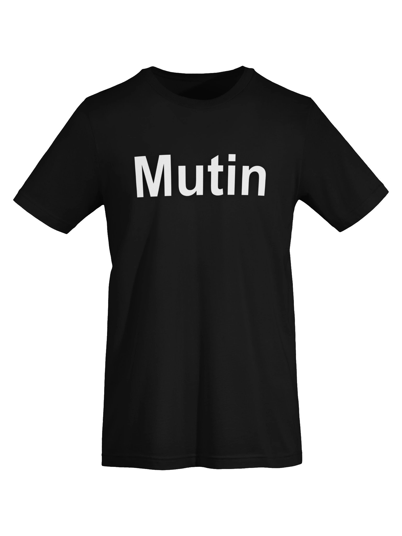 Mutin T-shirt product image (31)