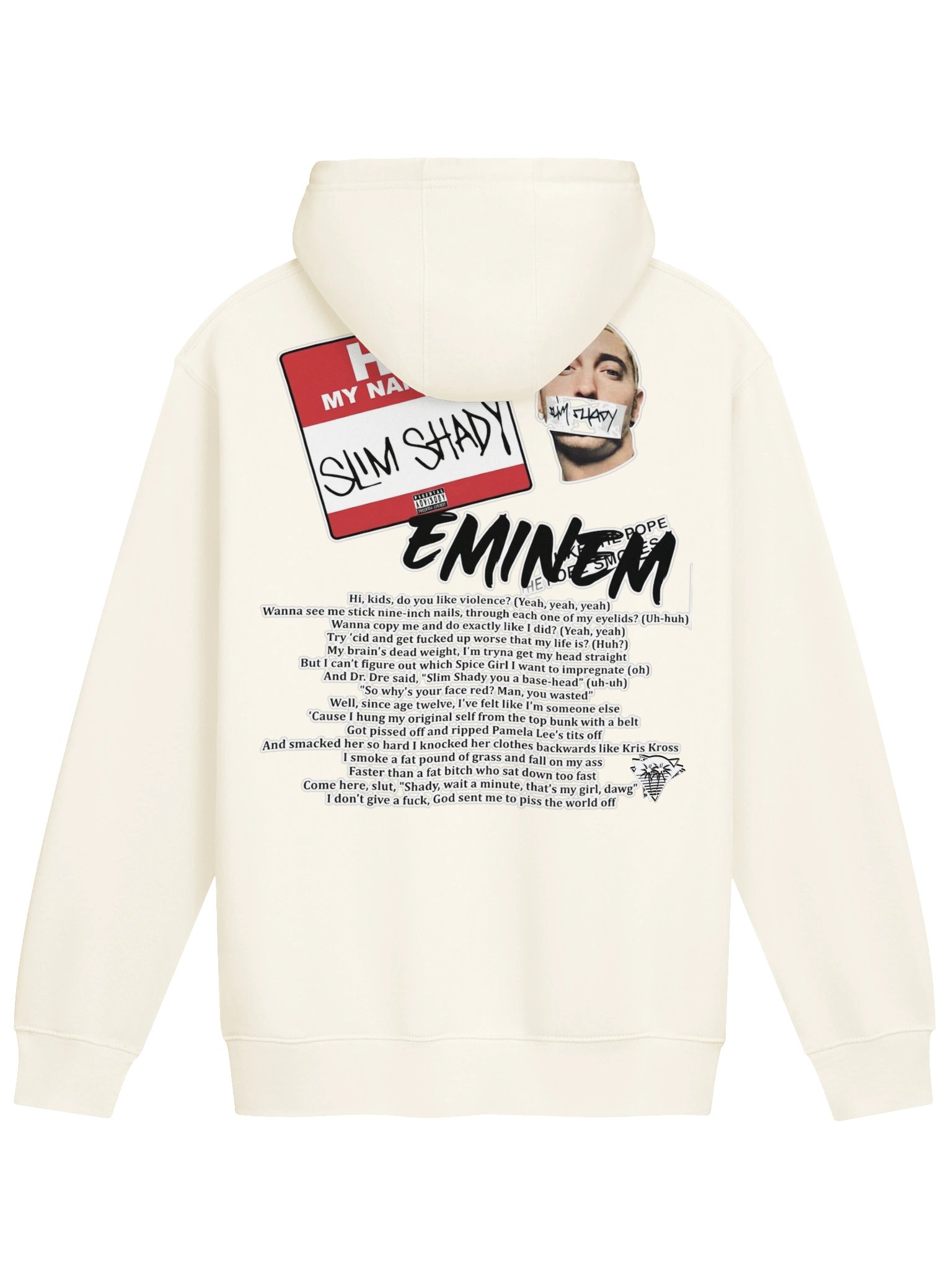 SLIM SHADY EMINEM HOODIE product image (14)
