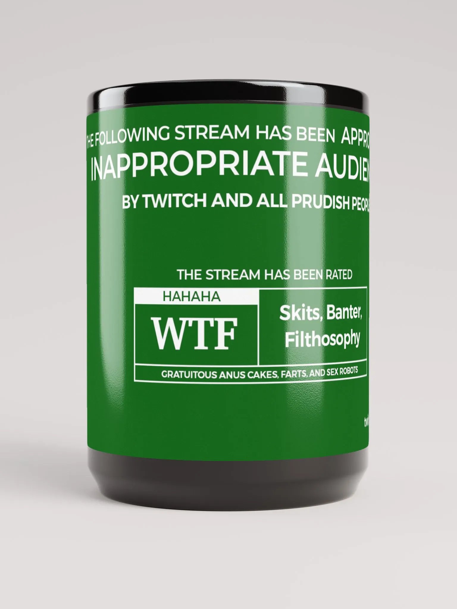 A filthy Preview Mug product image (5)