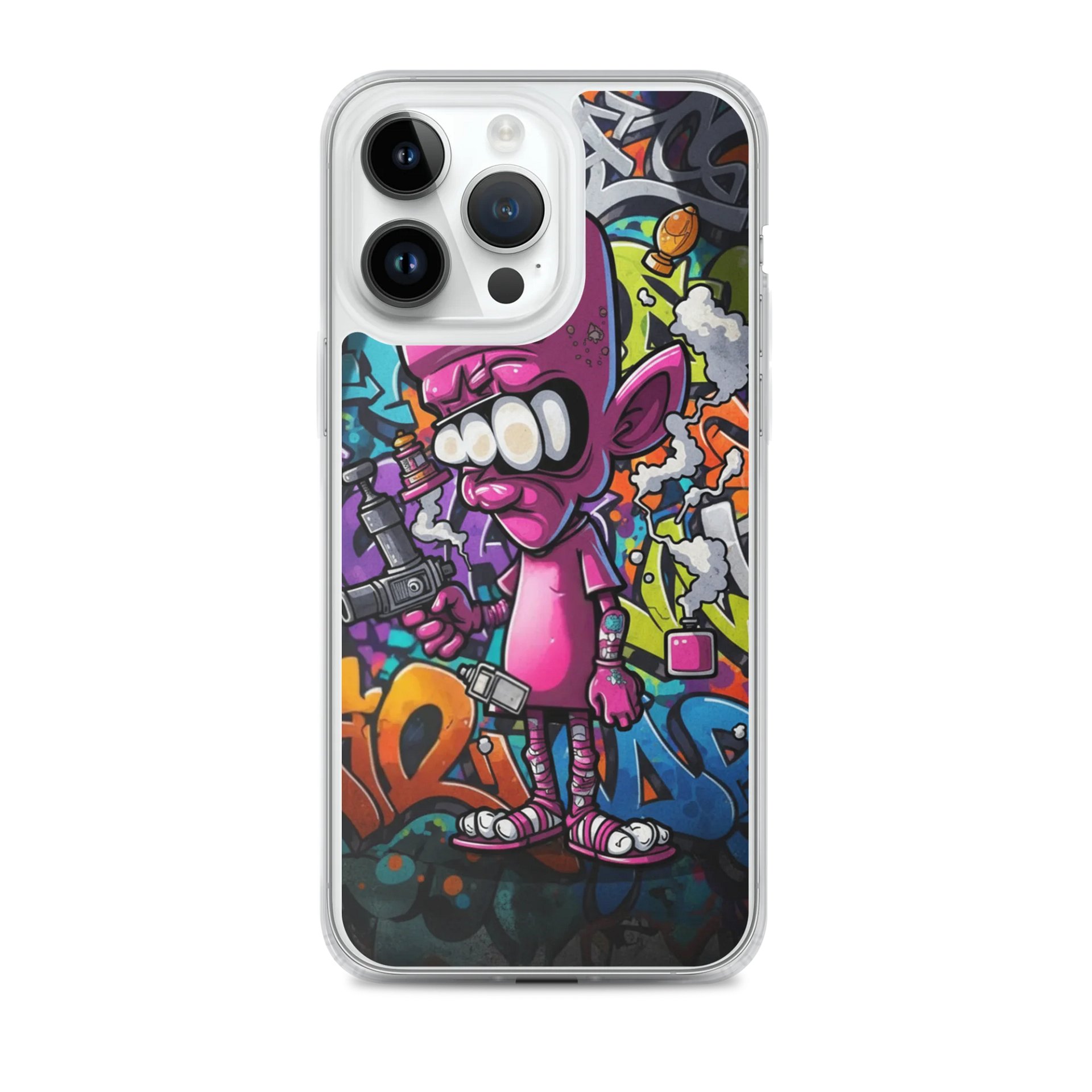 Graffiti Guardian iPhone® Case product image (2)