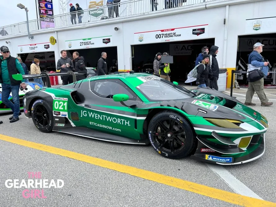 #21 Ferrari, Rolex 24 2025