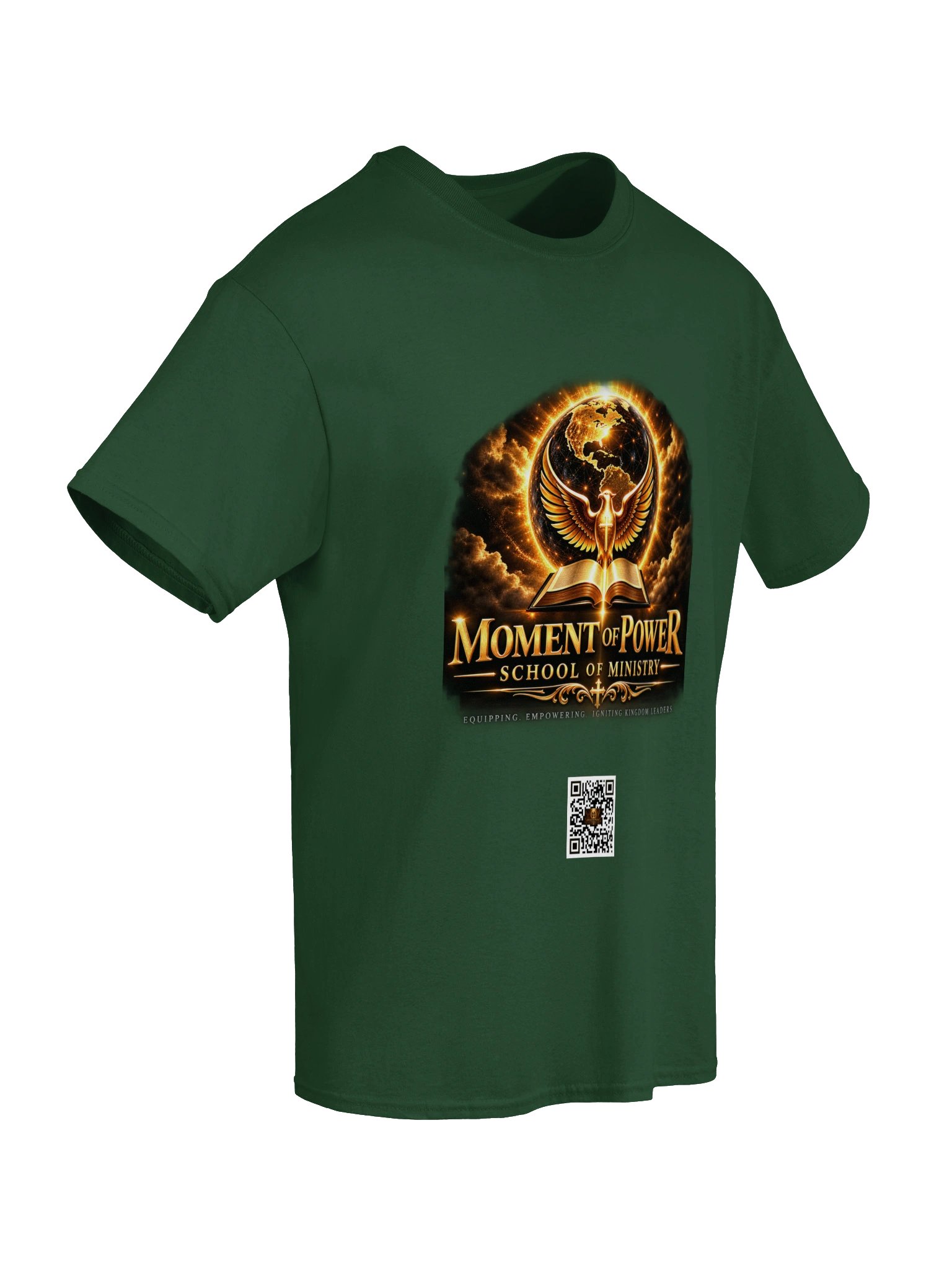 QR Connect Tee product image (76)