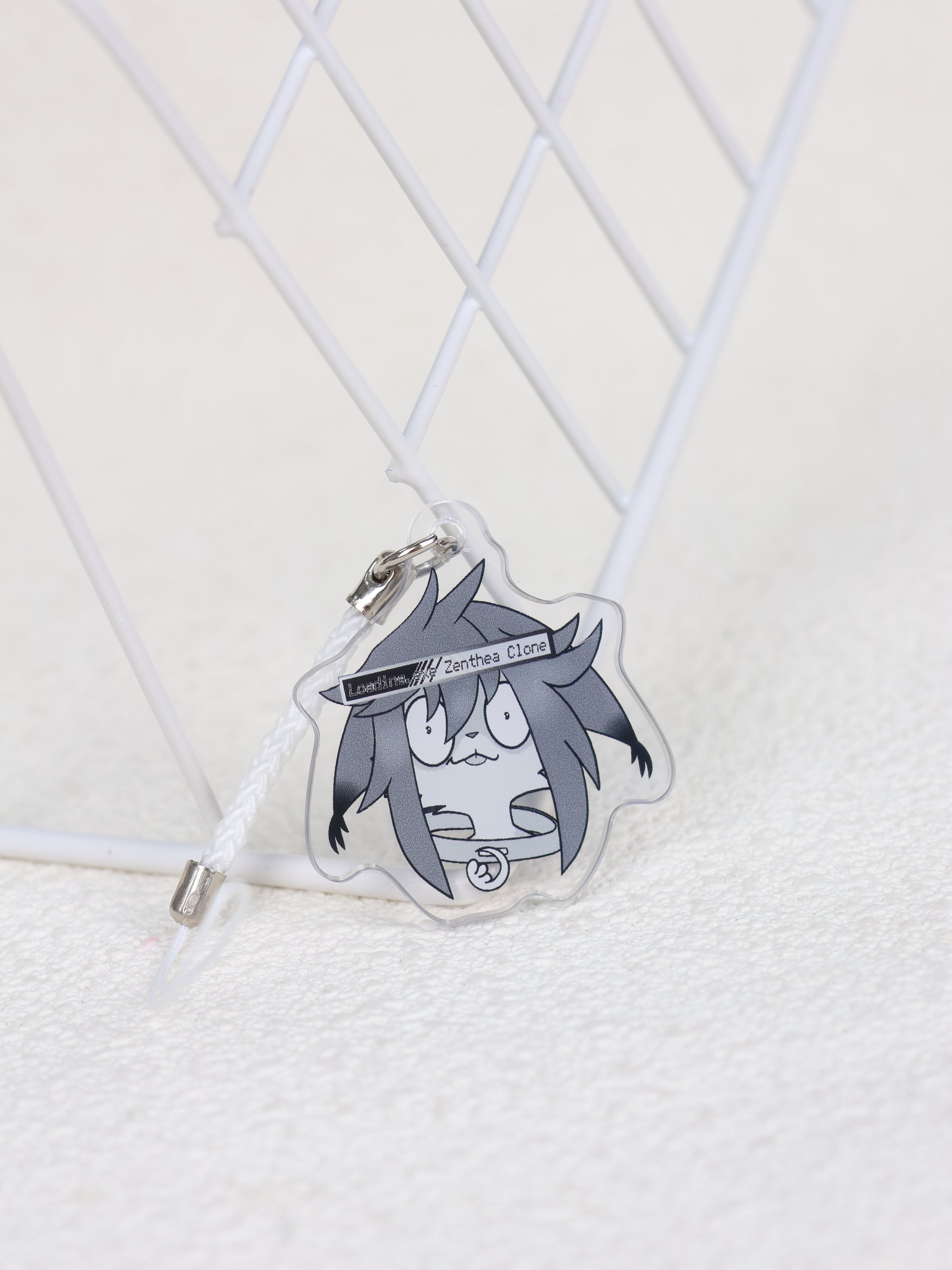 ★STARS★ Zenthea Personal Doodle Art Keychain product image (5)
