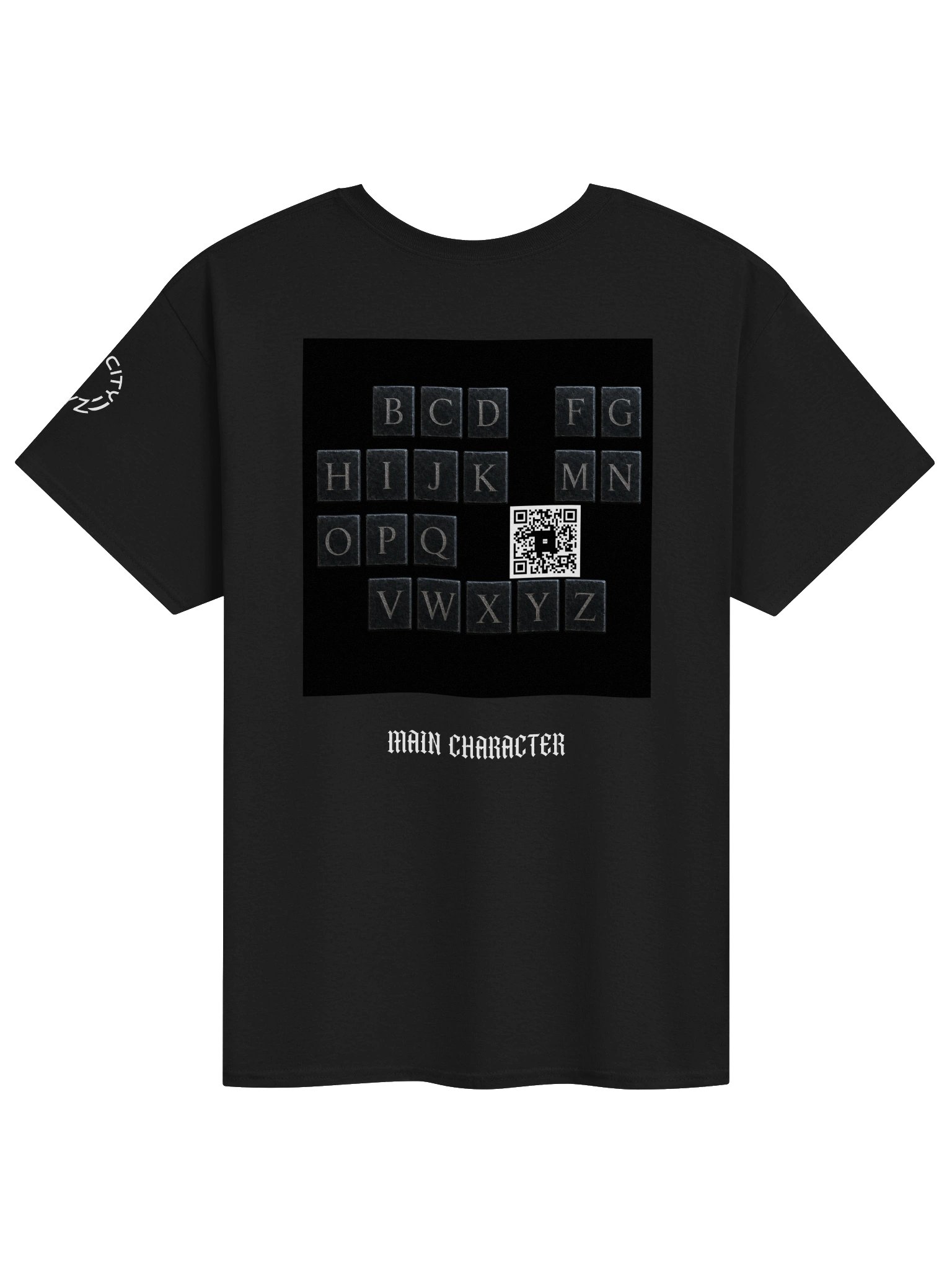 LES AUTRES Scan Tee - Dark Electronic - Downtempo - Ambient Art Shirt product image (1)