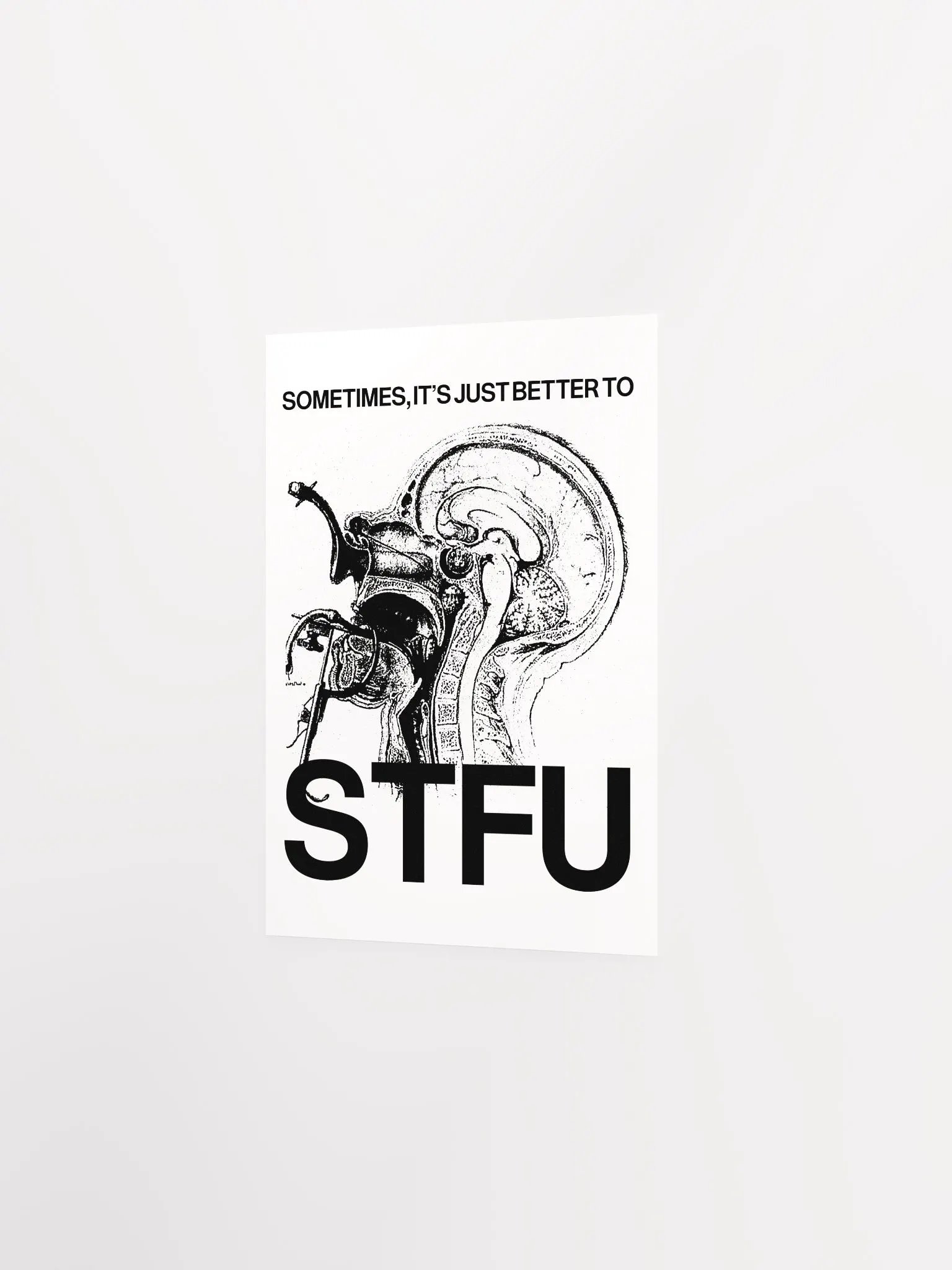 STFU - Poster product image (7)