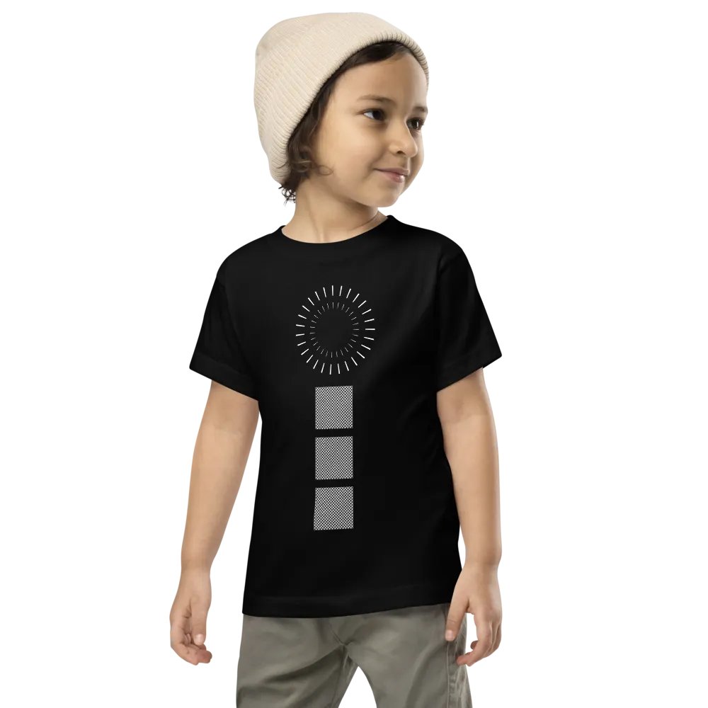 Squares and Circle Toddler T-Shirt product image (8)