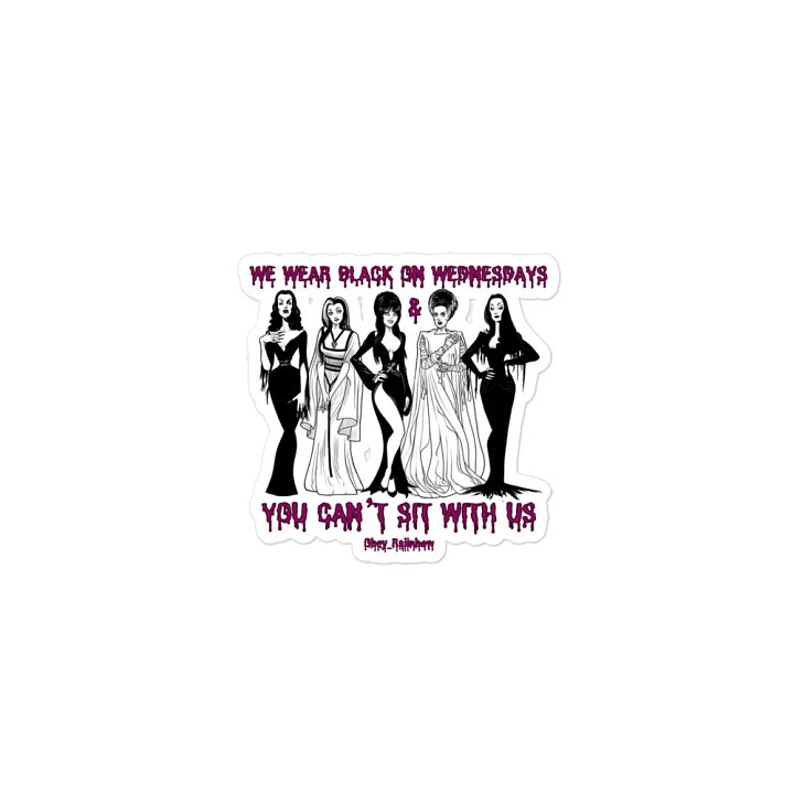You Can't Sit With Us Magnet product image (1)