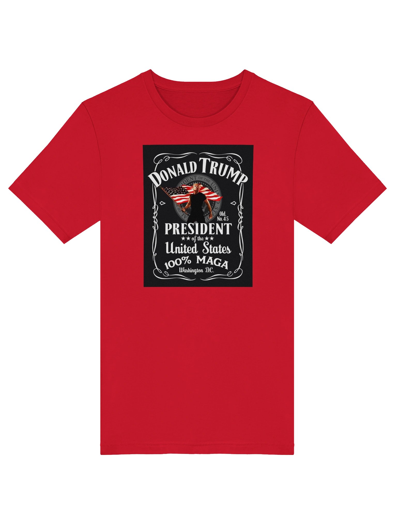 100% MAGA shirt product image (53)