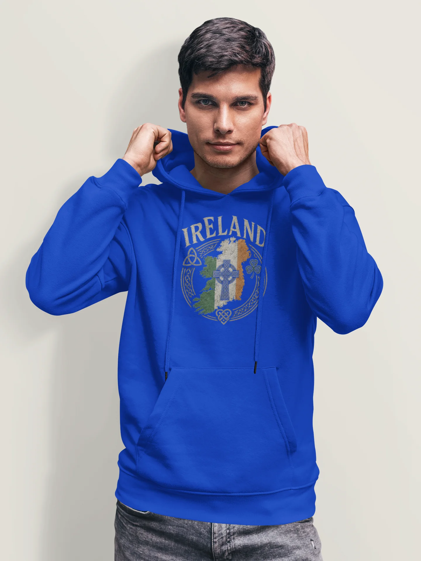 Ireland (Island) - Premium Hoodie product image (17)