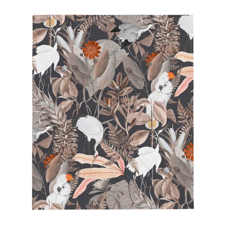 Black Ecotone Blanket product image (2)