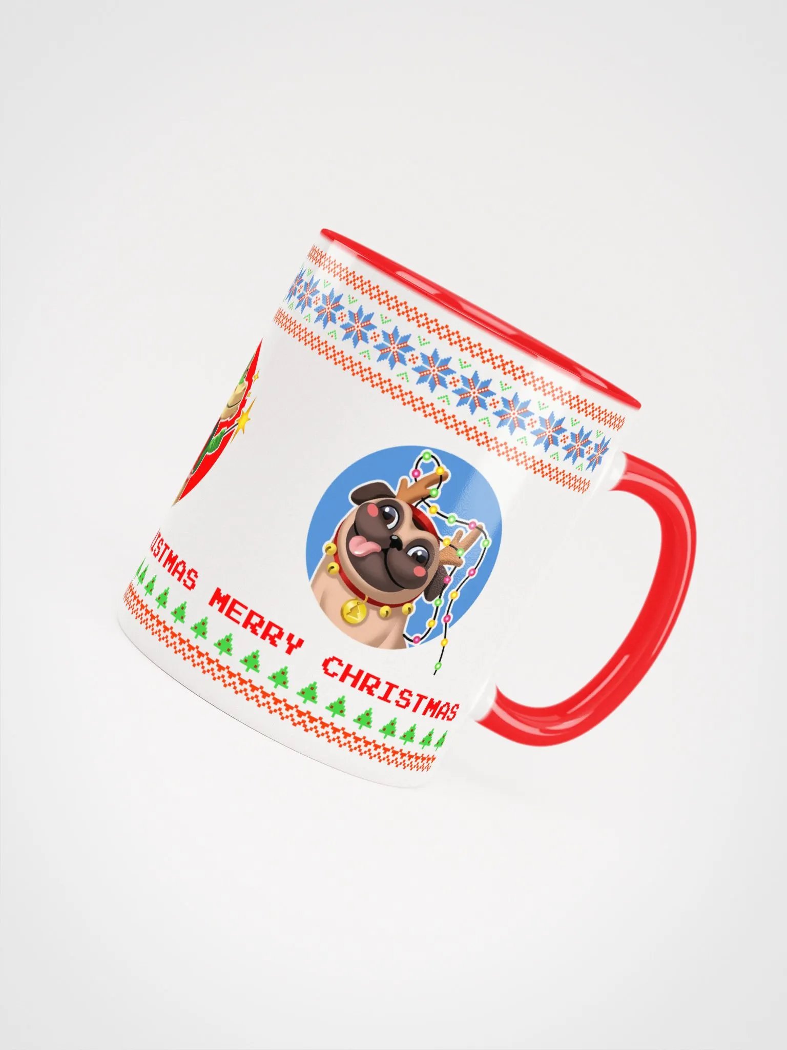 MERRY CHRISTMAS Ceramic Mug product image (4)