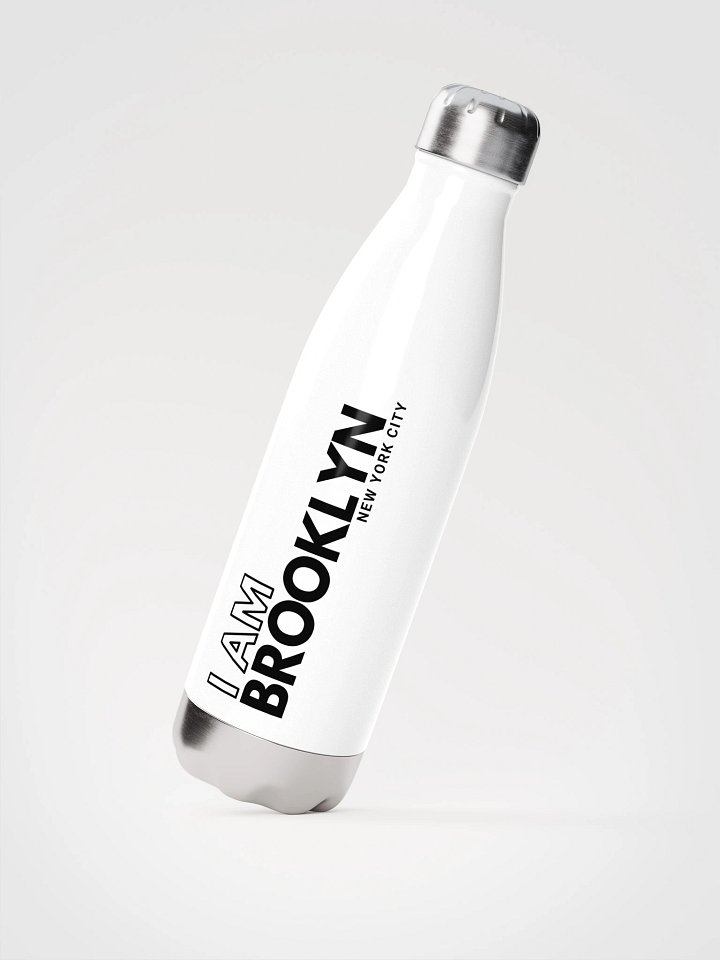 I AM Brooklyn : Stainless Bottle product image (2)