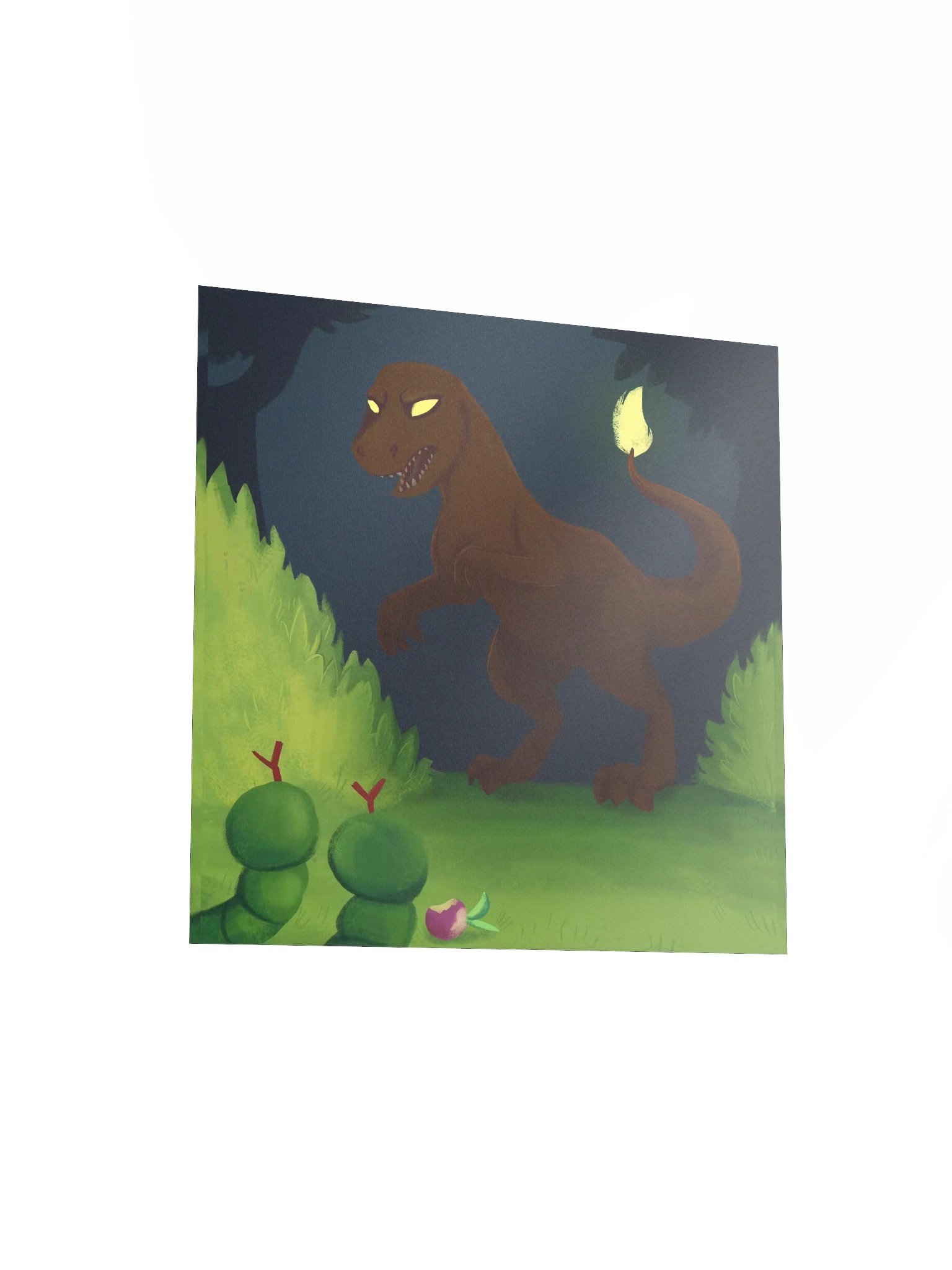 "Lizard's Arrival" - Poster product image (3)
