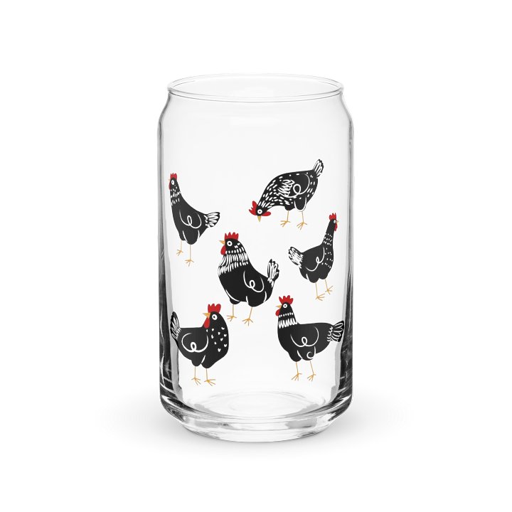 Chickens Styling Can-Shaped Glass Set product image (2)