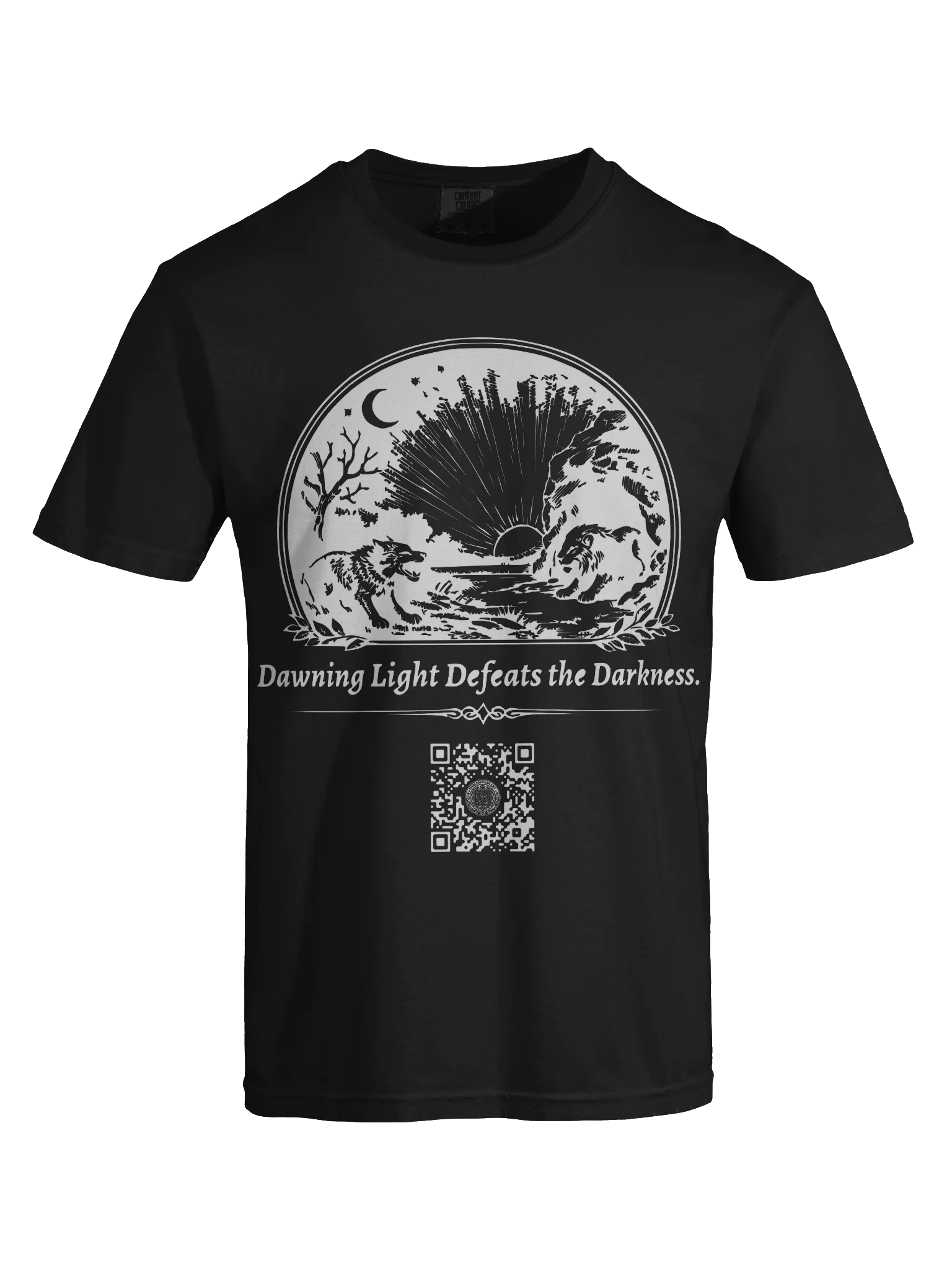 Victorious Light (White on Black/Color) product image (7)