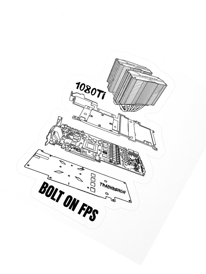Bolt-On FPS Sticker product image (4)