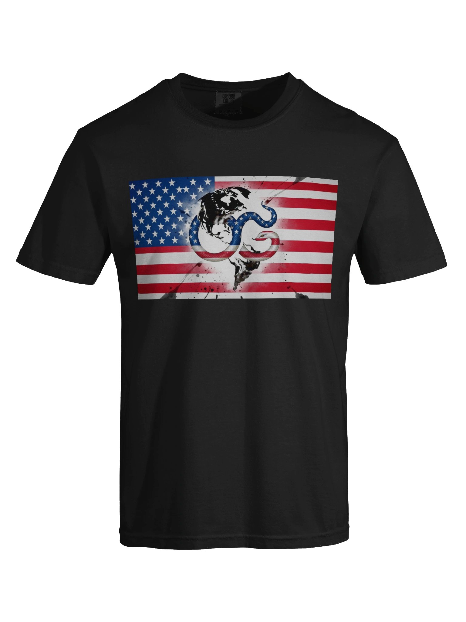 Our Gadsden Flag Logo x The American Flag Tee product image (7)